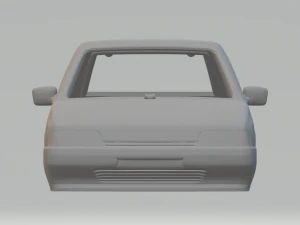 Citroen ax 3D Print Model
