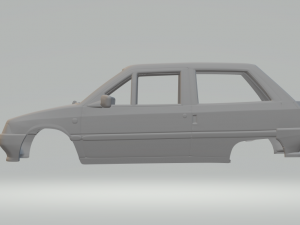 Citroen ax Modèles 3D en vedette