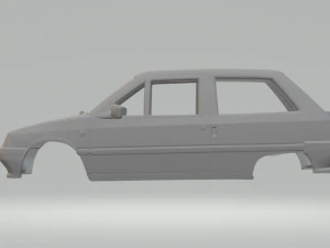 Citroen ax 3D Print Model