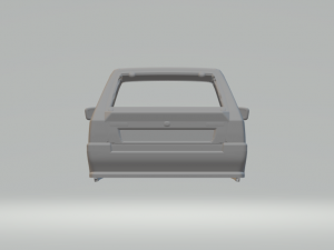 Citroen ax Modèles 3D en vedette