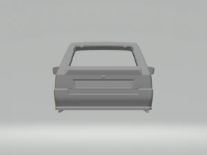 Citroen ax 3D Print Model