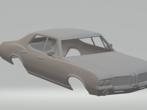 Oldsmobile cutlass Modelo de impresión 3D