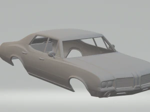 Корпус Oldsmobile 3D Принт Модель