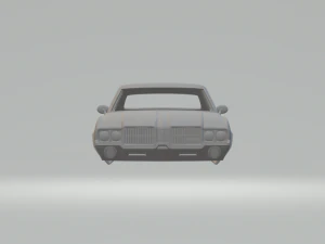 Oldsmobile cutlass 3D Print Model