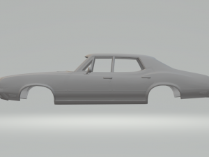 Oldsmobile cutlass 3D-printmodel
