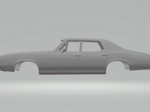 Oldsmobile cutlass 3D Print Model