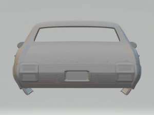 Oldsmobile cutlass 3D Print Model