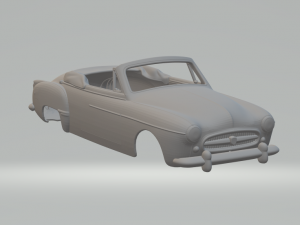 Renault fregate cabriolet 3D Print Model