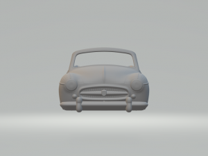 Renault fregate cabriolet 3D Принт Модель