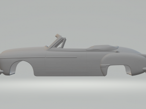 Renault fregate cabriolet 3D Принт Модель