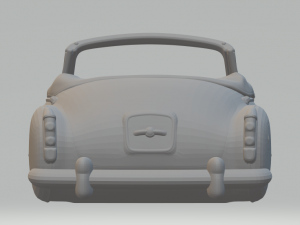 Renault fregate cabriolet 3D Принт Модель