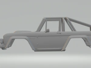 Broncos custom 3D Print Model