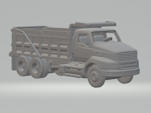 2007 STERLING A9500 DUMPER 3D Print Model