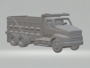 2007 STERLING A9500 ДАМПЕР 3D Принт Модель