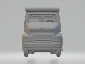 2007 STERLING A9500 DUMPER 3D Print Model