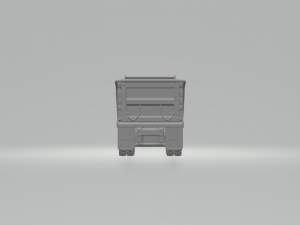 2007 STERLING A9500 DUMPER Model Cetak 3D