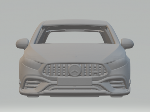 Mercedes-AMG A 45 3D printmodel