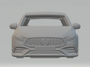 Mercedes-AMG A 45 3D Print Model