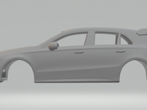 Mercedes-AMG A 45 3D printmodel