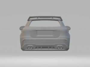 Mercedes-AMG A 45 3D printmodel