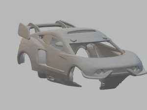 Prodrive BRX Hunter 3D Print Model