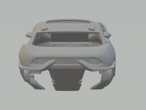 Prodrive BRX Hunter 3D Print Model