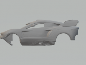 Prodrive BRX Hunter 3D Print Model
