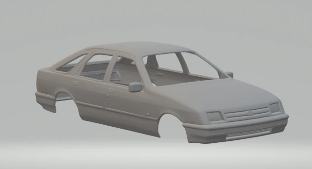 Sierra 5-doors 3D Print Model .c4d .max .obj .3ds .fbx .stl .blend 