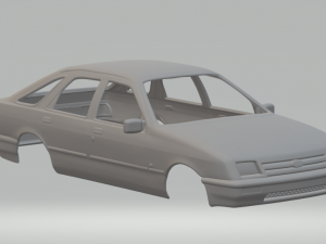 Sierra 5-doors 3D Baskı Modeli