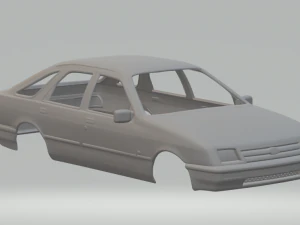 시에라 5도어 3D 프린트 모델