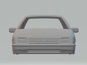 Sierra 5-doors Modello di stampa 3D