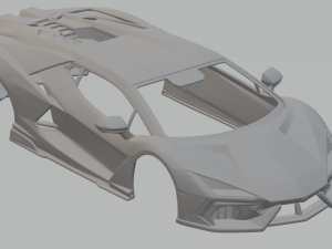 Revuelto 2023 Modelo de impresión 3D