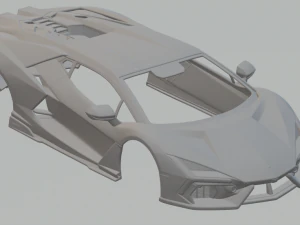 Revuelto 2023 3D Print Model