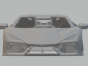 Revuelto 2023 3D 打印模型