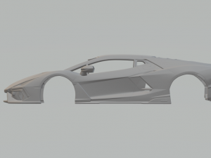 Revuelto 2023 3D 打印模型