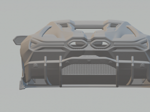 Revuelto 2023 3D 打印模型