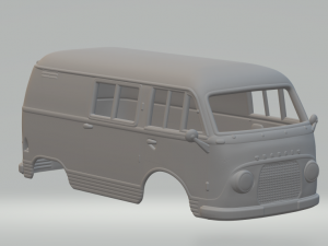 Taunus Transit fK1250 1963 Modelo de impresión 3D