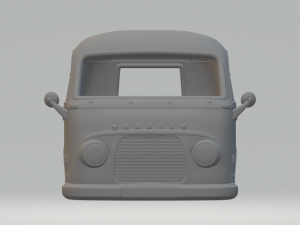 Taunus Transit fK1250 1963 Modello di stampa 3D