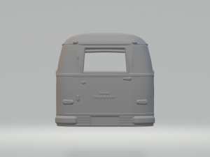Taunus Transit fK1250 1963 Modello di stampa 3D
