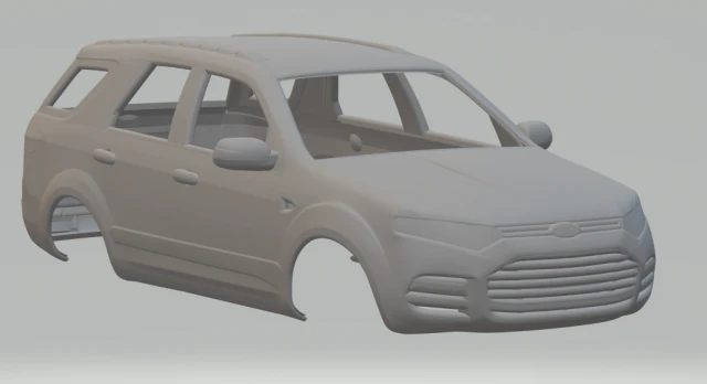 Territory 12 3D Print Model .c4d .max .obj .3ds .fbx .stl .blend
