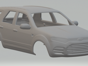 Territory 12 3D Baskı Modeli