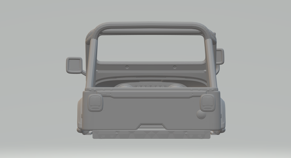 dessin de jeep cj cad