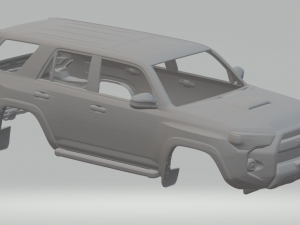 TOYOTA 4RUNNER trd 3D प्रिंट मॉडल