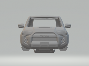 TOYOTA 4RUNNER trd Modello di stampa 3D