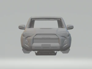 TOYOTA 4RUNNER trd 3D Print Model