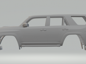 TOYOTA 4RUNNER trd Modello di stampa 3D