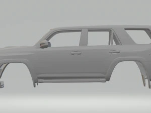 TOYOTA 4RUNNER trd 3D Print Model