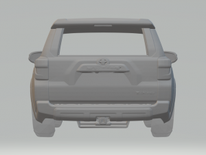 TOYOTA 4RUNNER trd Modello di stampa 3D