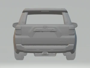 TOYOTA 4RUNNER trd 3D Print Model