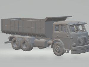 Fiat 180 dumper 3D Print Model